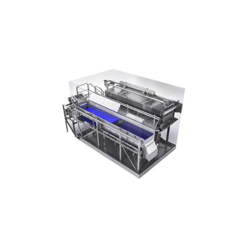 Iqf freezer for fruits and vegetables