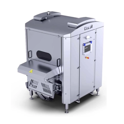 Industrial oil filter for frying sediment removal