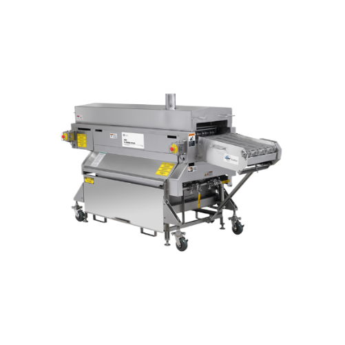 Laboratory fryer for food product development and small runs