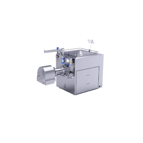 Industrial meat grinder for meat and vegetable processing