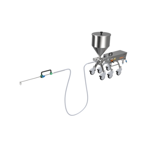 Volumetric filling technology for cosmetic and food products