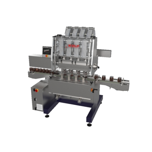 4hlavý těsnicí systém pro plastové a skleněné nádoby