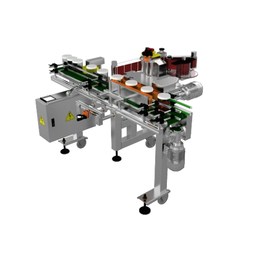 Tartálycímkézés üvegek és palackok számára