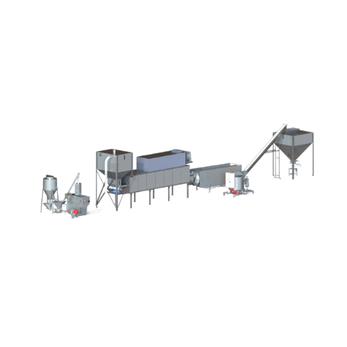 Wytłaczarka jednoślimakowa z wysokim ścinaniem