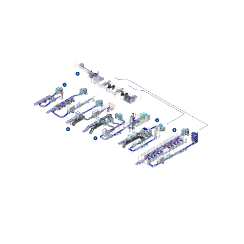 Automatický nakladač krabic pro křehké výrobky