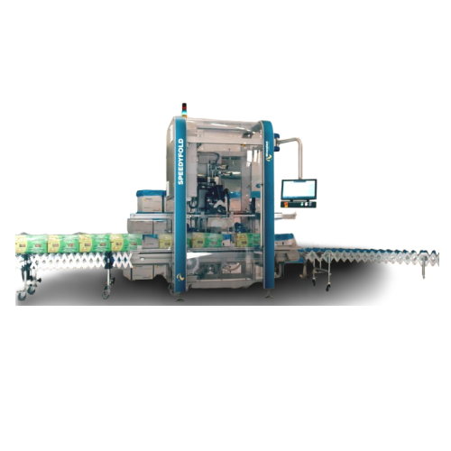 Řešení skládání sáčků pro vysokorychlostní balení