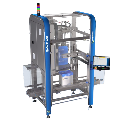 Automatizované řešení ukládání sáčků pro průmyslové balení