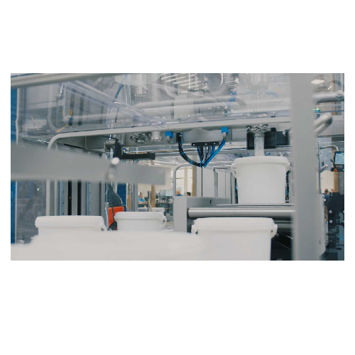 Systém plnění olejů a tuků pro průmyslové použití