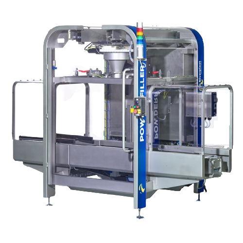 Přesné řešení plnění prášku