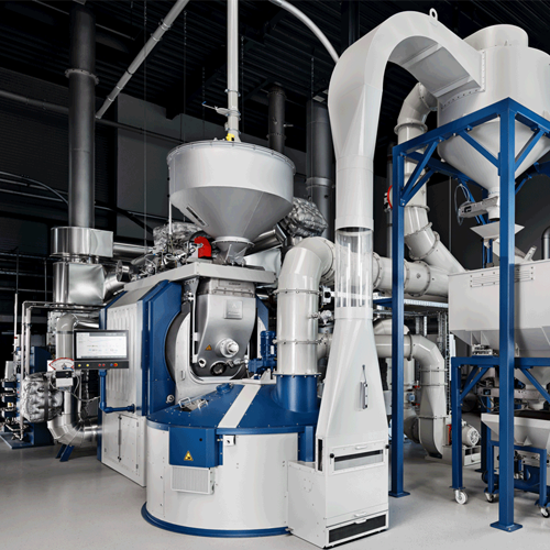 Nagyméretű kávés dobpörkölő