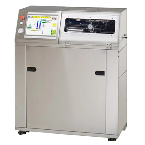 Homogenizator wysokociśnieniowy do rozbijania komórek i nanoemulsji