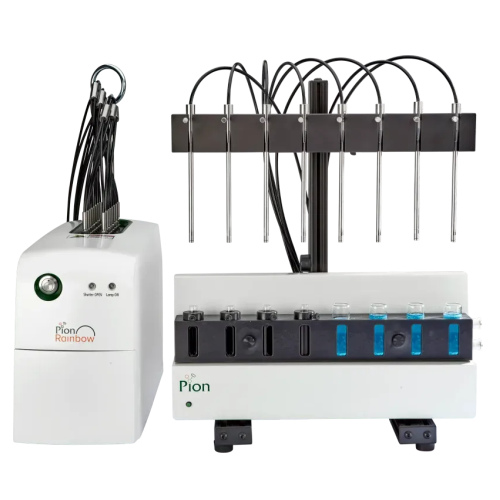 System monitorowania UV do badań rozpuszczania małych objętości