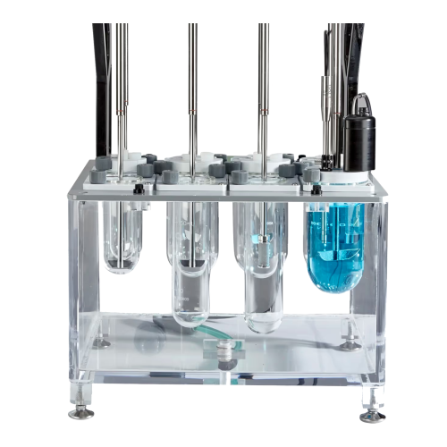 Platforma do pomiaru rozpuszczania i przepływu in vitro