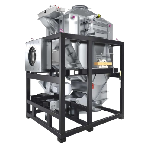 System podgrzewania zielonej kawy