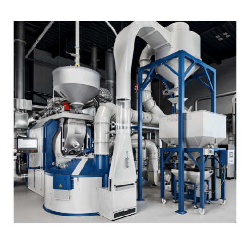 Průmyslová pražička kávy pro velkovýrobu