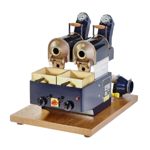 Palarnia próbek do oceny jakości ziaren zielonej kawy