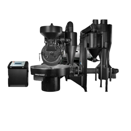 Średnio wsadowa palarnia kawy dla elastycznej produkcji