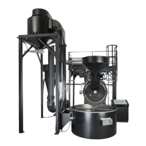 Przemysłowa palarnia kawy do produkcji na średnią i dużą skalę