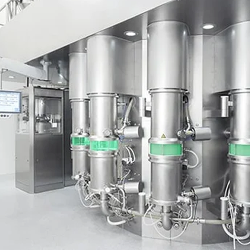 Sprzęt badawczo-rozwojowy dla farmaceutycznych stałych postaci dawkowania