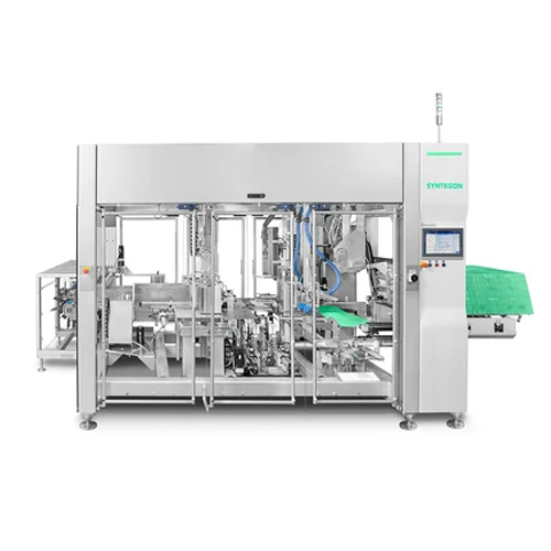 Pakowarka skrzyniowa do różnych produktów spożywczych