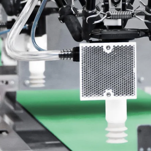 Zrobotyzowana platforma pick and place do pakowania żywności