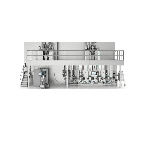 Ciągłe wytwarzanie produktów farmaceutycznych