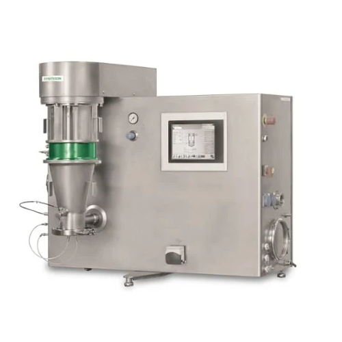 Procesor fluidalny do granulacji farmaceutycznej i powlekania