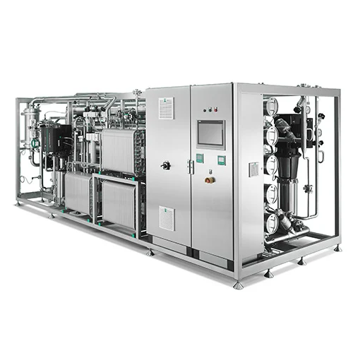 System generowania czystej wody do produkcji farmaceutycznej