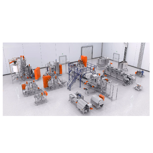 Automatyczna linia do produkcji żelków i nutraceutyków