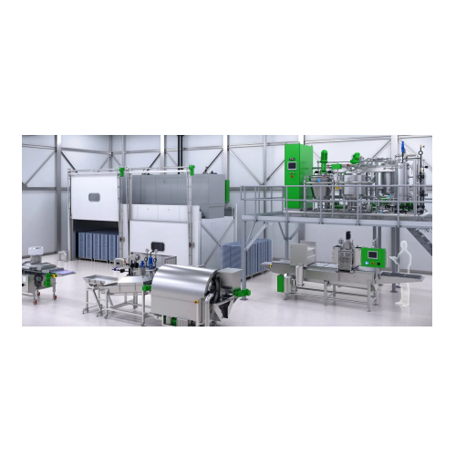 System produkcji żelków i galaretek o średniej wydajności