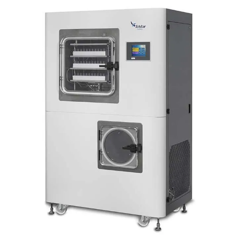 Badania i skalowanie liofilizatora do zastosowań biologicznych i farmaceutycznych