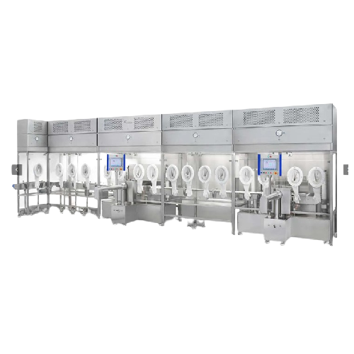 Systemy barier o ograniczonym dostępie do przetwarzania aseptycznego