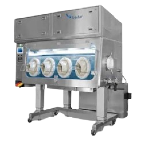 Aseptyczny izolator wypełnień okulistycznych