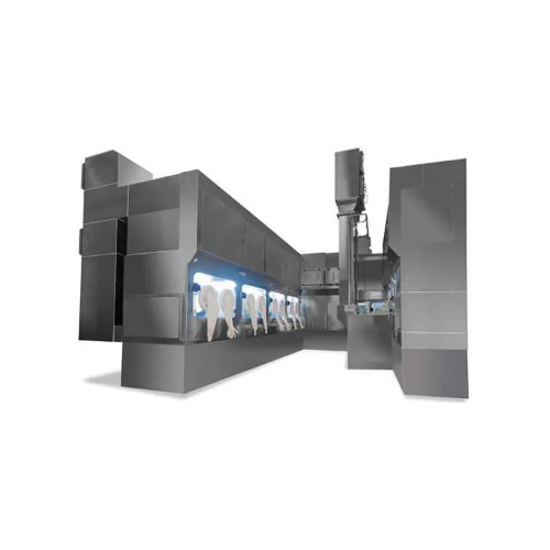 Liofilizator i linia napełniania aseptycznego izolatora produktów cytotoksycznych