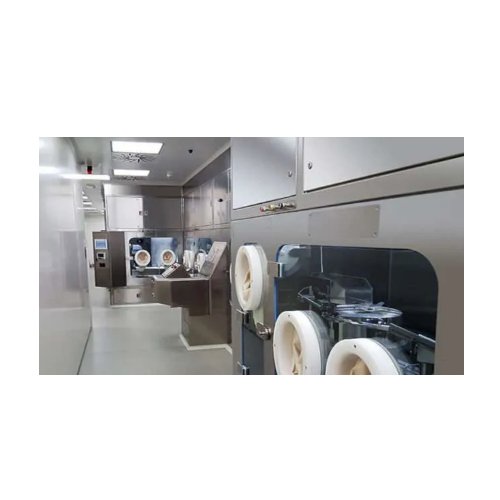 farmaceutyczna linia do napełniania liofilizatów