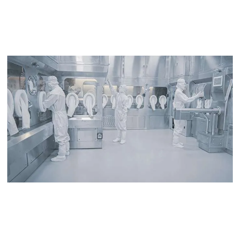 Linia napełniania fiolek i system liofilizacji