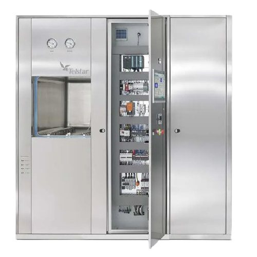 Sterylizator parowy nasycony do produkcji farmaceutycznej