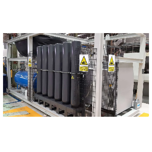 Systém rekuperace helia pro průmyslové aplikace