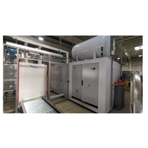 Wykrywanie nieszczelności i napełnianie gazem rozdzielnic elektrycznych