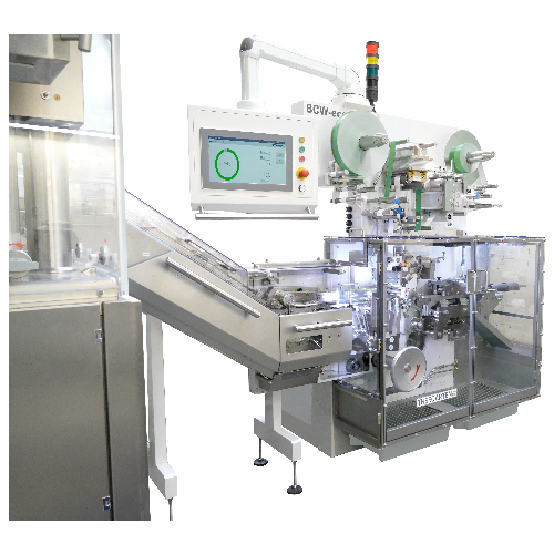 System pakowania kostek bulionowych