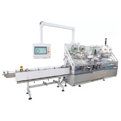 Szybki system owijania batonów czekoladowych