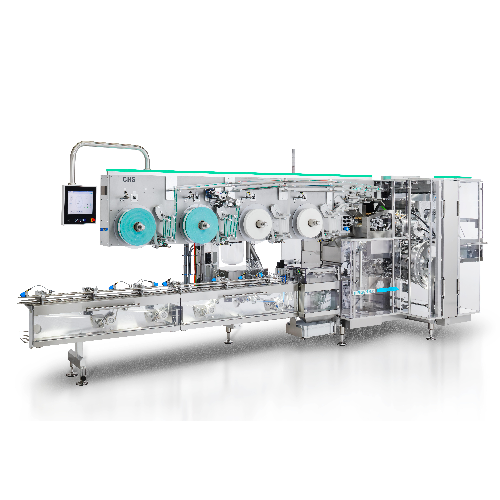 Vysokorychlostní balicí systém na čokoládu