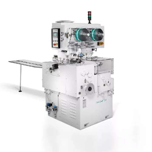 Formázó, vágó és csomagoló rendszer lágykaramellához