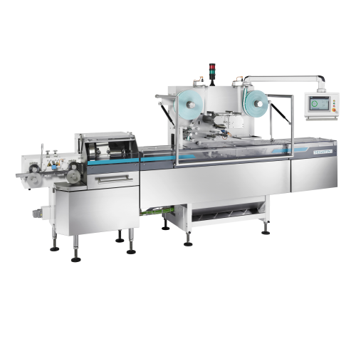 Modułowe, szybkie formowanie, cięcie i owijanie miękkich karmelków