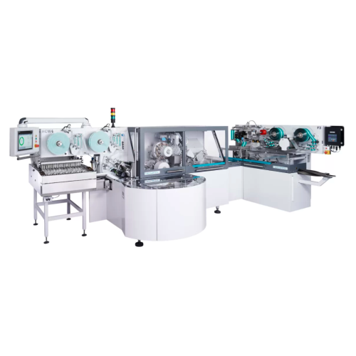 Rozwiązanie do szybkiego pakowania twardych cukierków i toffi