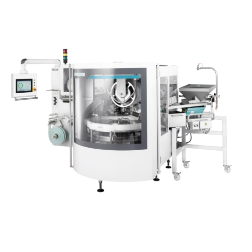 Flexibilní vysokorychlostní balicí stroj pro cukrářské výrobky