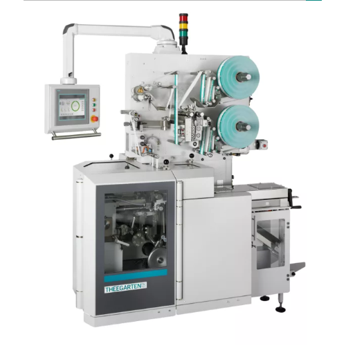 Szybka maszyna do formowania, cięcia i owijania miękkich karmelków