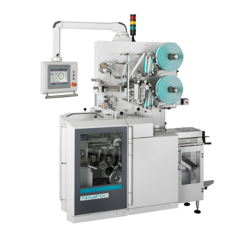 Twin-lane high-speed forming, cutting, and wrapping system