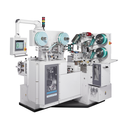 Szybki system pakowania miękkich karmelków