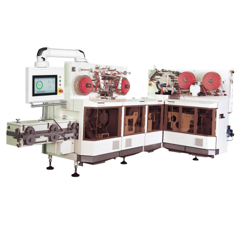 Szybki system pakowania do opakowań składanych i typu stick